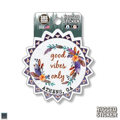 Seasons Design Athens Good Vibes Only 3.25