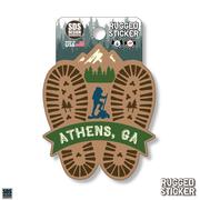  Seasons Design Athens Hiking Prints 3.25 