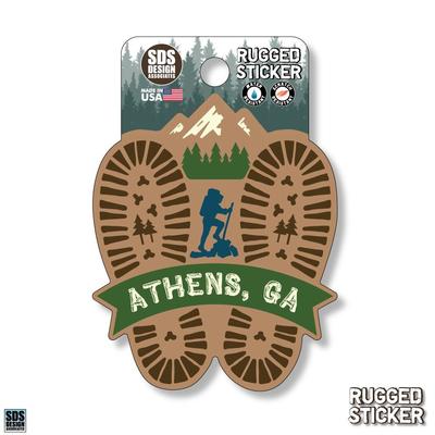 Seasons Design Athens Hiking Prints 3.25