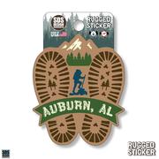  Seasons Design Auburn Hiking Prints 3.25 