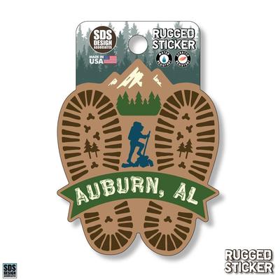 Seasons Design Auburn Hiking Prints 3.25