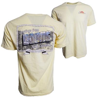 Greetings From Boone Short Sleeve T-Shirt