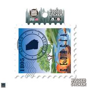  Seasons Design Athens State Stamp 3.25 