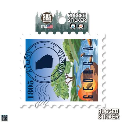 Seasons Design Athens State Stamp 3.25