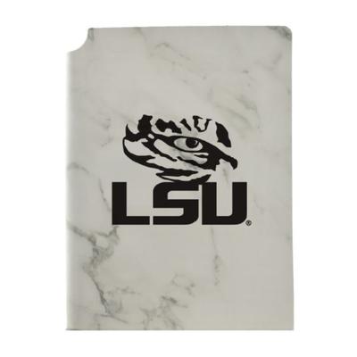 LSU LXG Marble Velour Journal