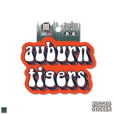 Auburn Seasons Design Mascot 3.25