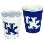  Kentucky 2 Oz Two Tone Shot Glass