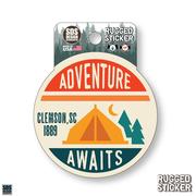  Seasons Design Clemson Adventure Awaits 3.25 