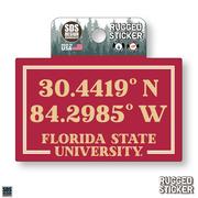  Seasons Design Florida State Coordinates 3.25 