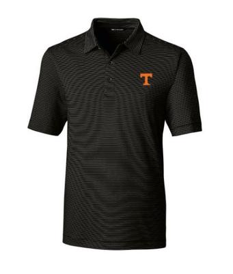 Tennessee Cutter & Buck Big & Tall Forge Pencil Stripe Polo