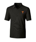  Tennessee Cutter & Buck Big & Tall Forge Pencil Stripe Polo