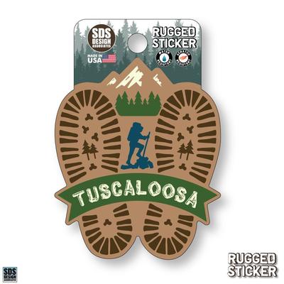 Seasons Design Tuscaloosa Hiking Prints 3.25