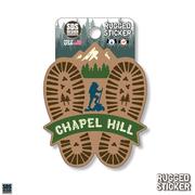  Seasons Design Chapel Hill Hiking Prints 3.25 