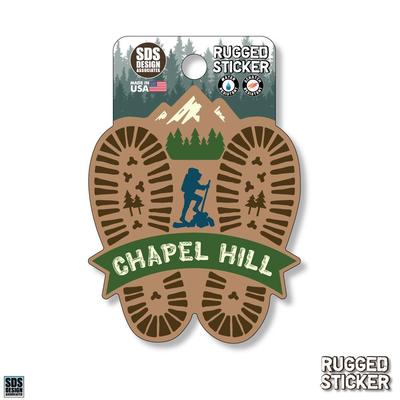 Seasons Design Chapel Hill Hiking Prints 3.25