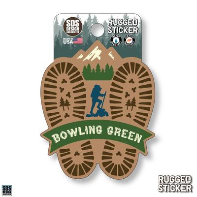 Seasons Design Bowling Green Hiking Prints 3.25
