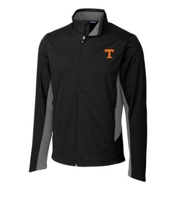 Tennessee Cutter & Buck Big & Tall Navigate Softshell Jacket