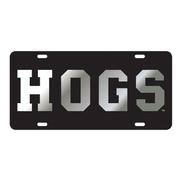  Arkansas Hogs License Plate