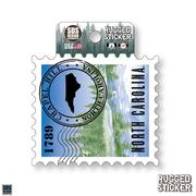  Seasons Design Chapel Hill State Stamp 3.25 