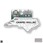  Seasons Design Chapel Hill State Map 3.25 