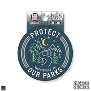  Seasons Design Fayetteville Protect Our Parks 3.25 