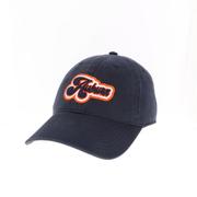  Auburn Legacy Youth Groovy Font Adjustable Hat