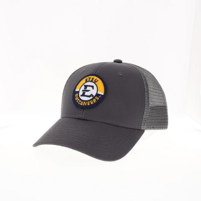 ETSU Legacy YOUTH Road Patch Trucker Hat