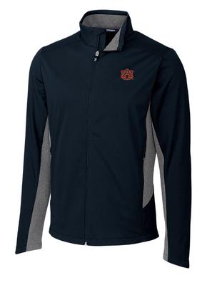 Auburn Cutter & Buck Big & Tall Navigate Softshell Jacket