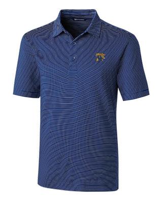 Kentucky Cutter & Buck Big and Tall Forge Pencil Stripe Polo 
