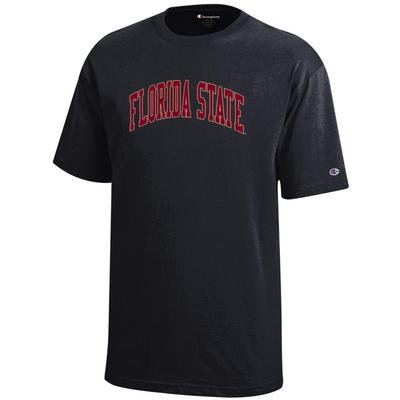 Florida State Champion YOUTH Arch Tee BLACK
