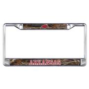  Arkansas Camo License Plate Frame