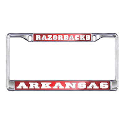 Arkansas Razorbacks License Plate Frame 