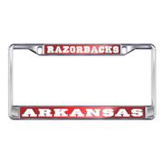  Arkansas Razorbacks License Plate Frame