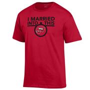  Western Kentucky Champion Women's I Married Into This Tee