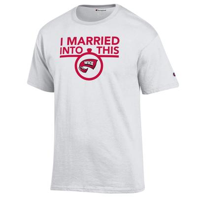 Western Kentucky Champion Women's I Married Into This Tee