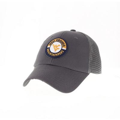 West Virginia Legacy YOUTH Road Patch Trucker Hat