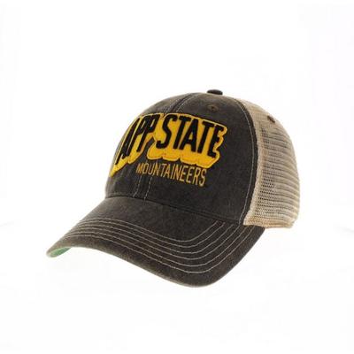 Appalachian State Legacy YOUTH Wheaties Trucker Hat