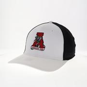  Alabama Legacy Vault A With Elephant Logo Flex Fit Hat