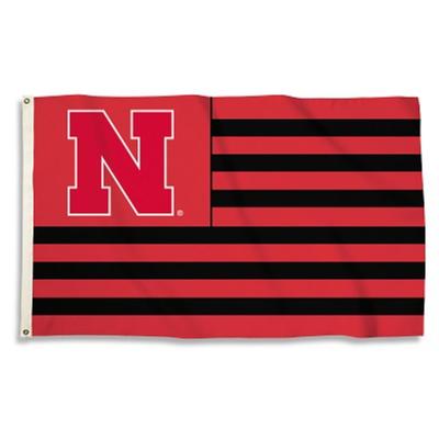 Nebraska BSI Americana 3 x 5' Flag