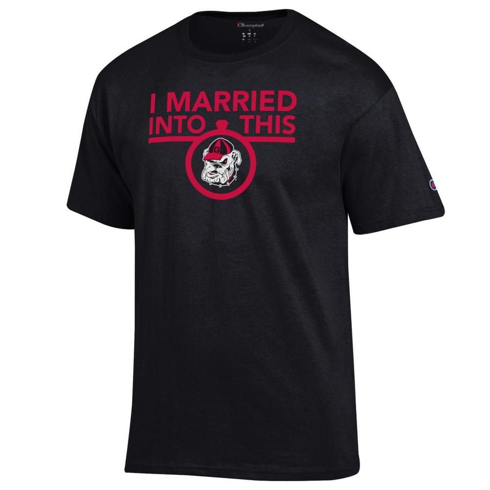 Dawgs | Champion Women's I Married Into This | Alumni Hall