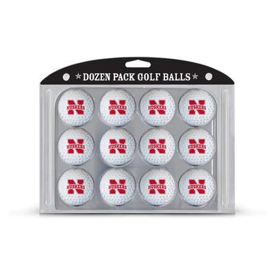 Nebraska 12 Pack Golf Balls