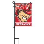  Nebraska Justin Patten Garden Flag