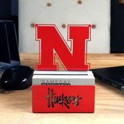  Nebraska Business Card Holder
