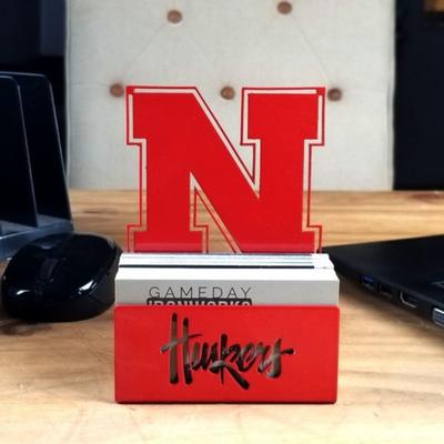 Nebraska Business Card Holder