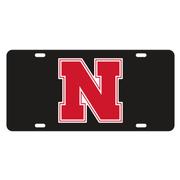  Nebraska Reflective Logo License Plate