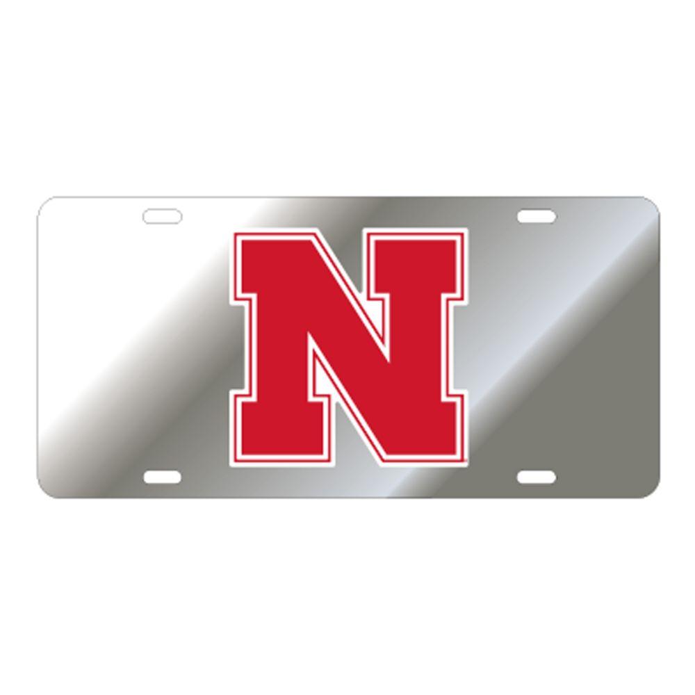  Nebraska N Logo License Plate
