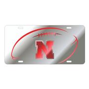  Nebraska Football License Plate