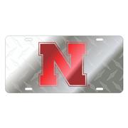  Nebraska Tread Pattern License Plate