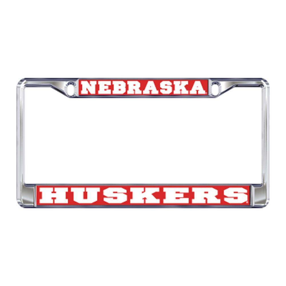  Nebraska Huskers License Plate Frame