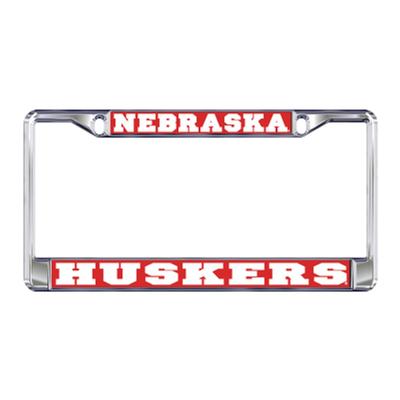 Nebraska Huskers License Plate Frame