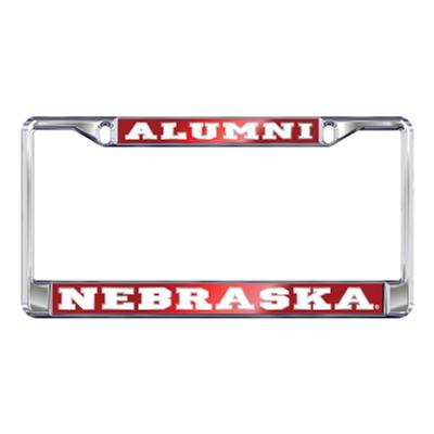 Nebraska Domed Alumni License Plate Frame